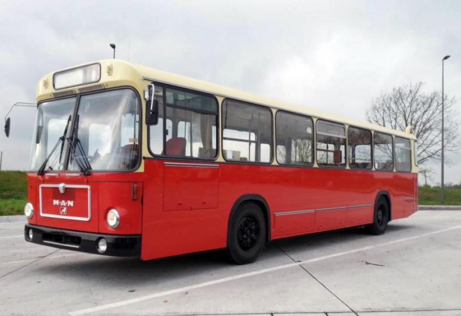  MAN SL 200 1973 года  (фото 2 из 9)